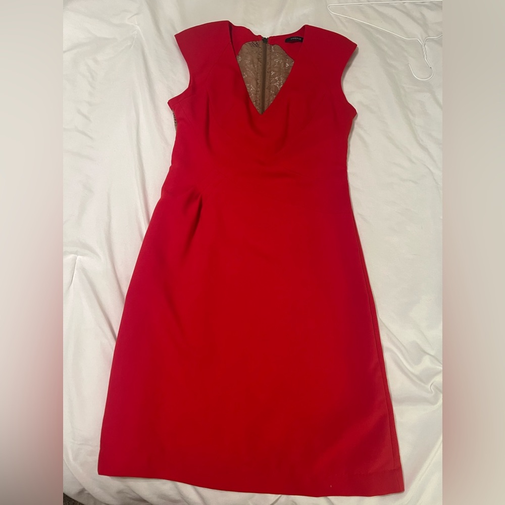 Red Cocktail Dress